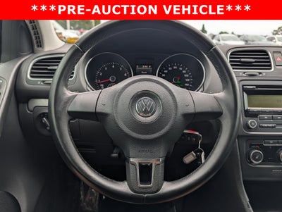 2013 Volkswagen Golf 2.5 4-Door