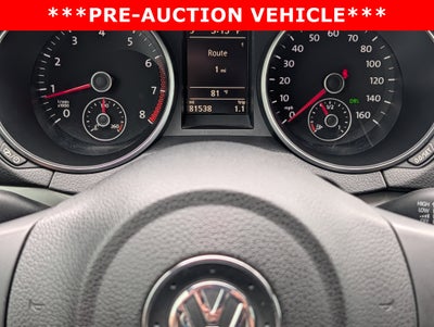 2013 Volkswagen Golf 2.5 4-Door
