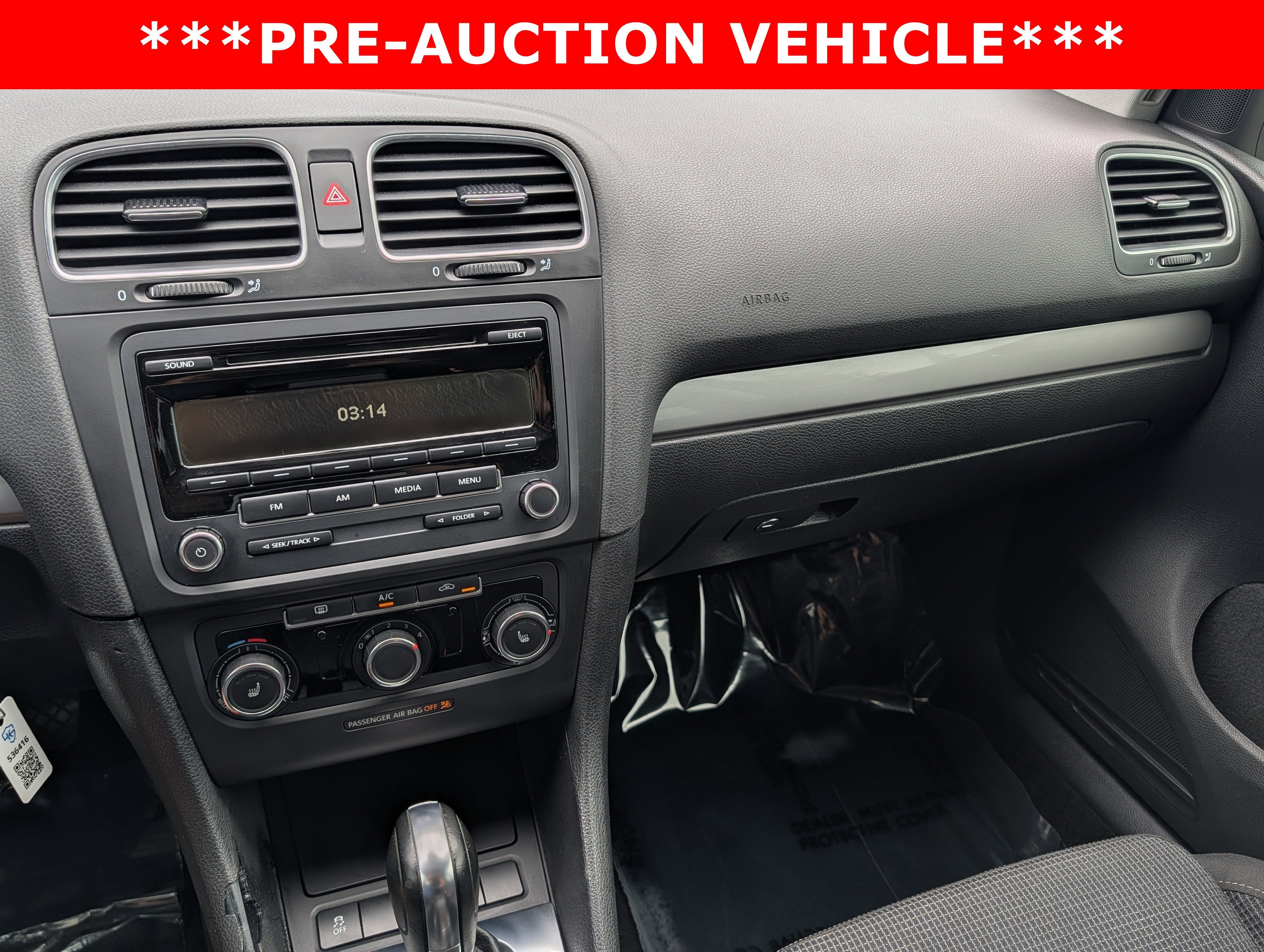 2013 Volkswagen Golf 2.5 4-Door