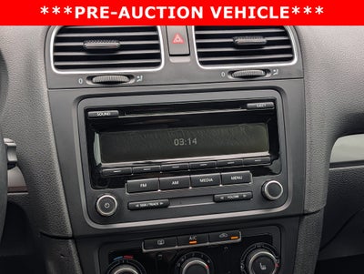 2013 Volkswagen Golf 2.5 4-Door