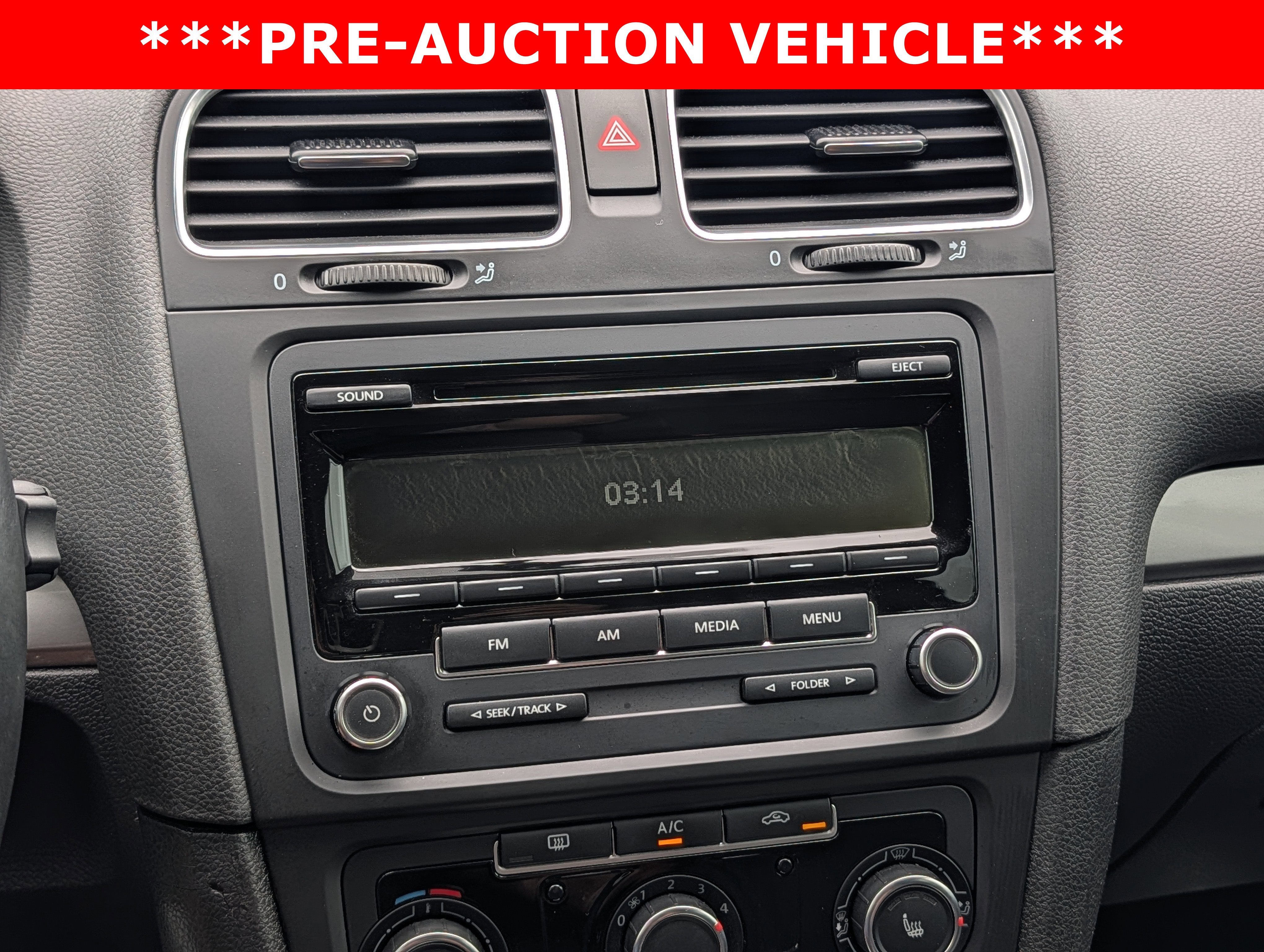 2013 Volkswagen Golf 2.5 4-Door