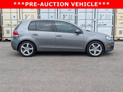 2013 Volkswagen Golf 2.5 4-Door