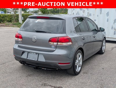 2013 Volkswagen Golf 2.5 4-Door