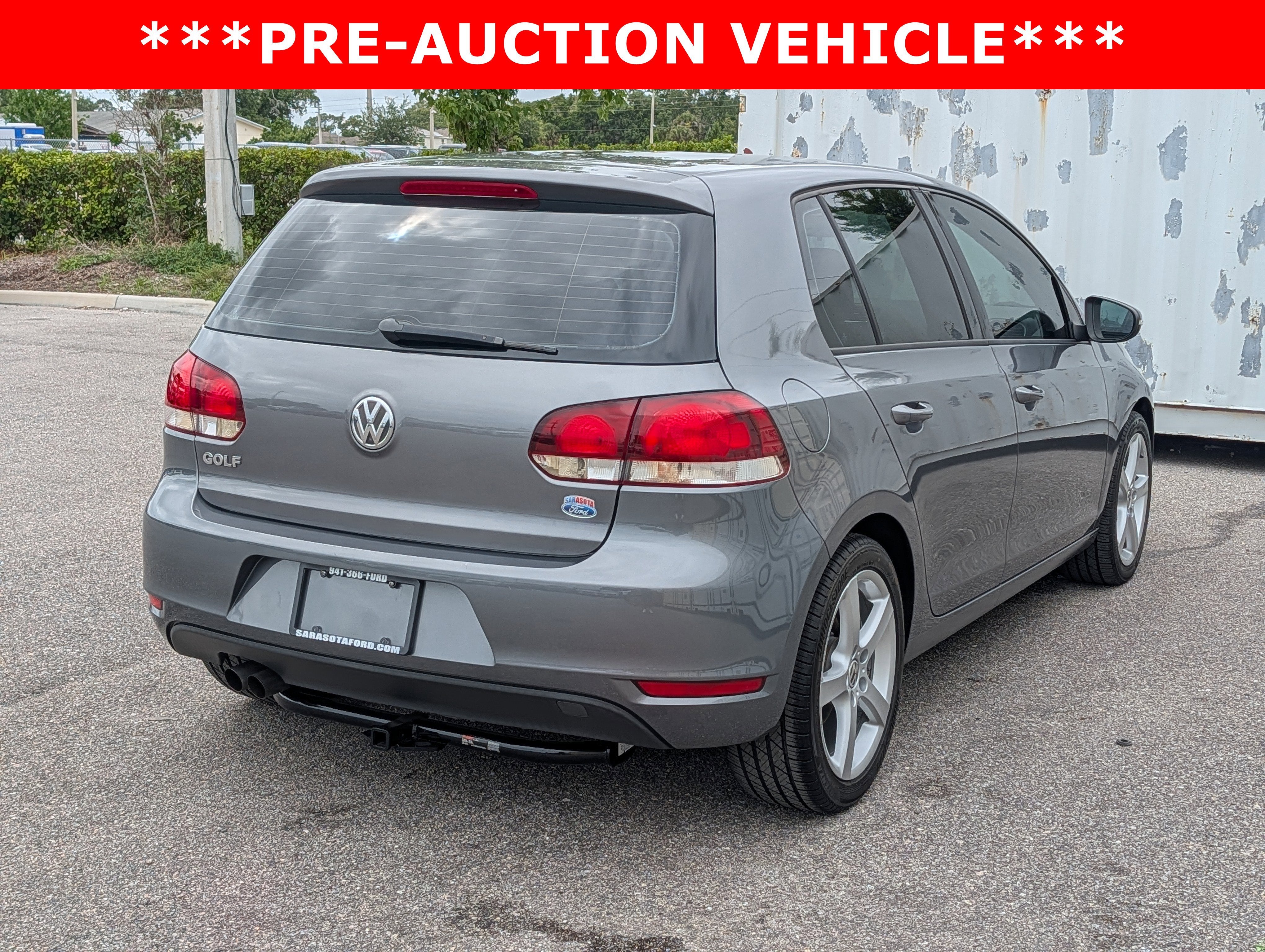 2013 Volkswagen Golf 2.5 4-Door