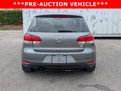 2013 Volkswagen Golf 2.5 4-Door