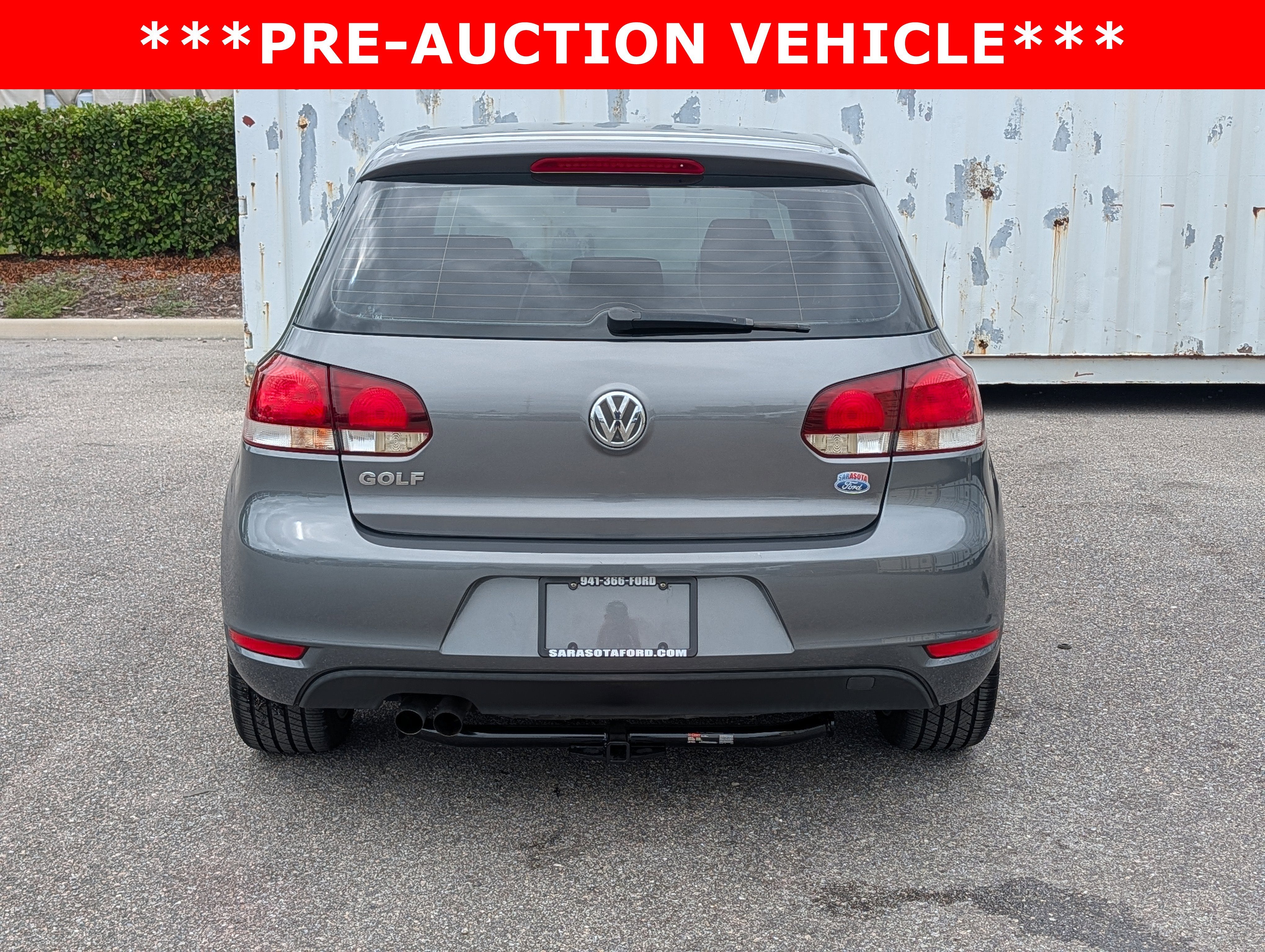 2013 Volkswagen Golf 2.5 4-Door