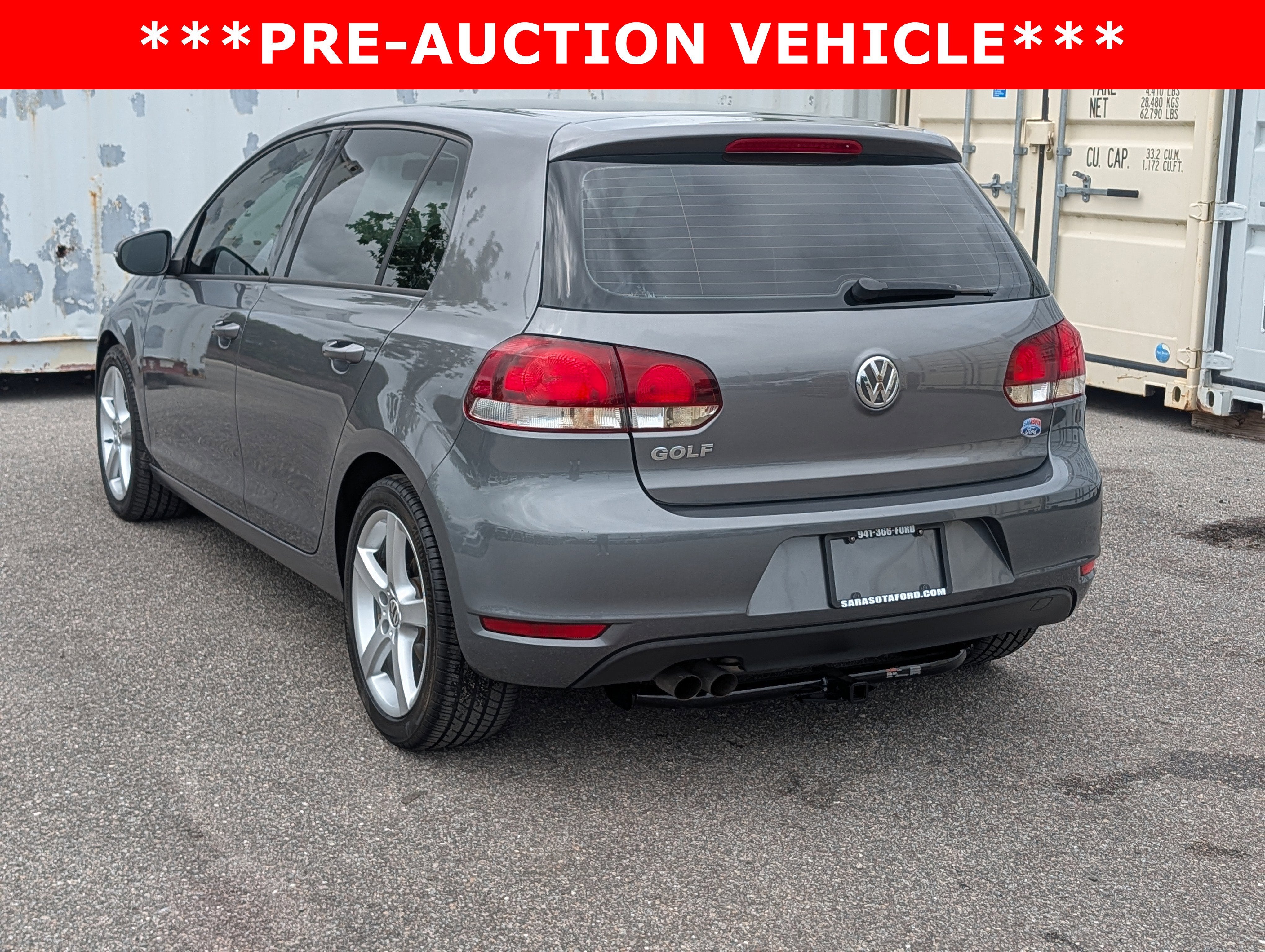 2013 Volkswagen Golf 2.5 4-Door