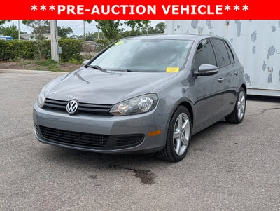 2013 Volkswagen Golf 2.5 4-Door