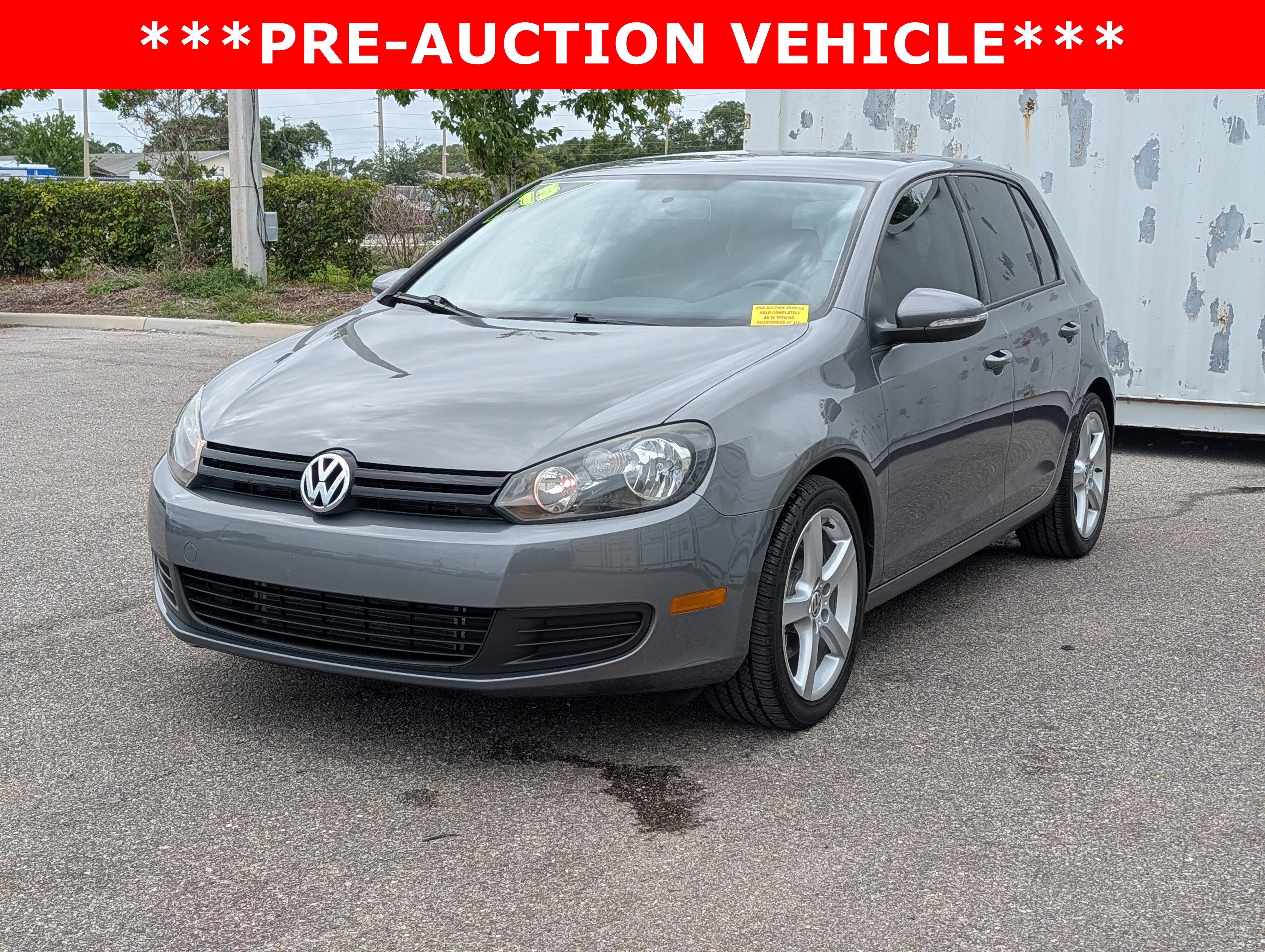 2013 Volkswagen Golf 2.5 4-Door