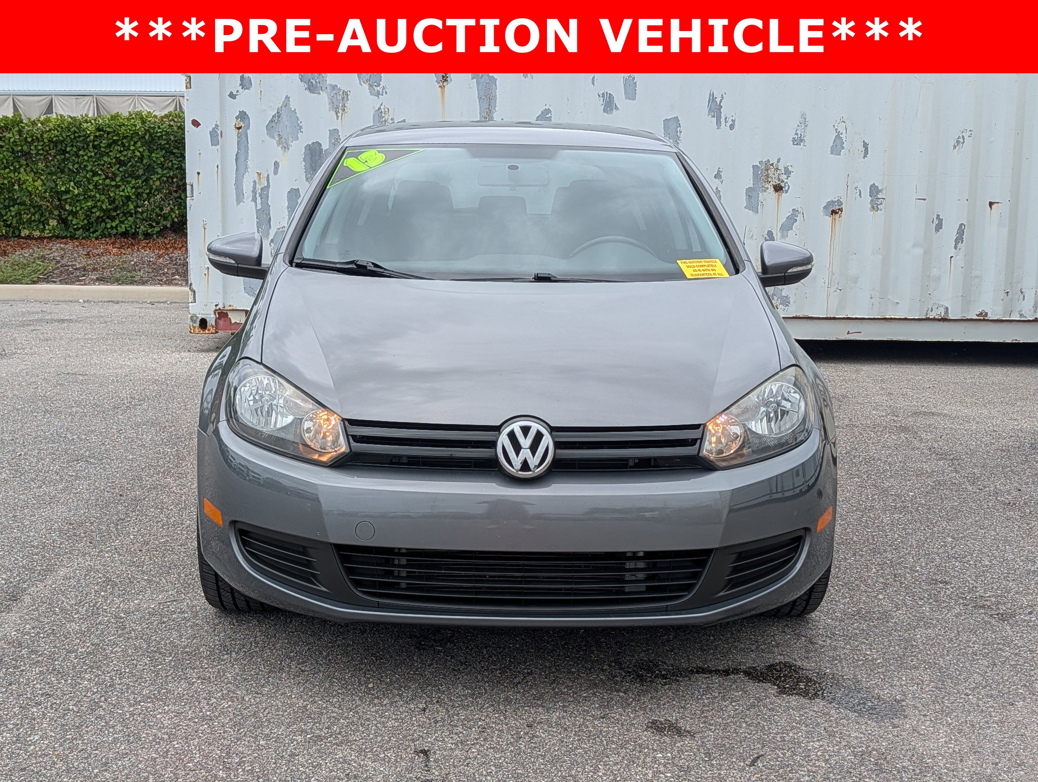 2013 Volkswagen Golf 2.5 4-Door