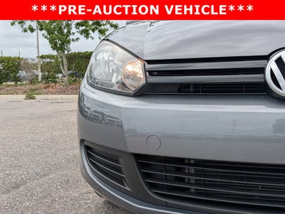 2013 Volkswagen Golf 2.5 4-Door