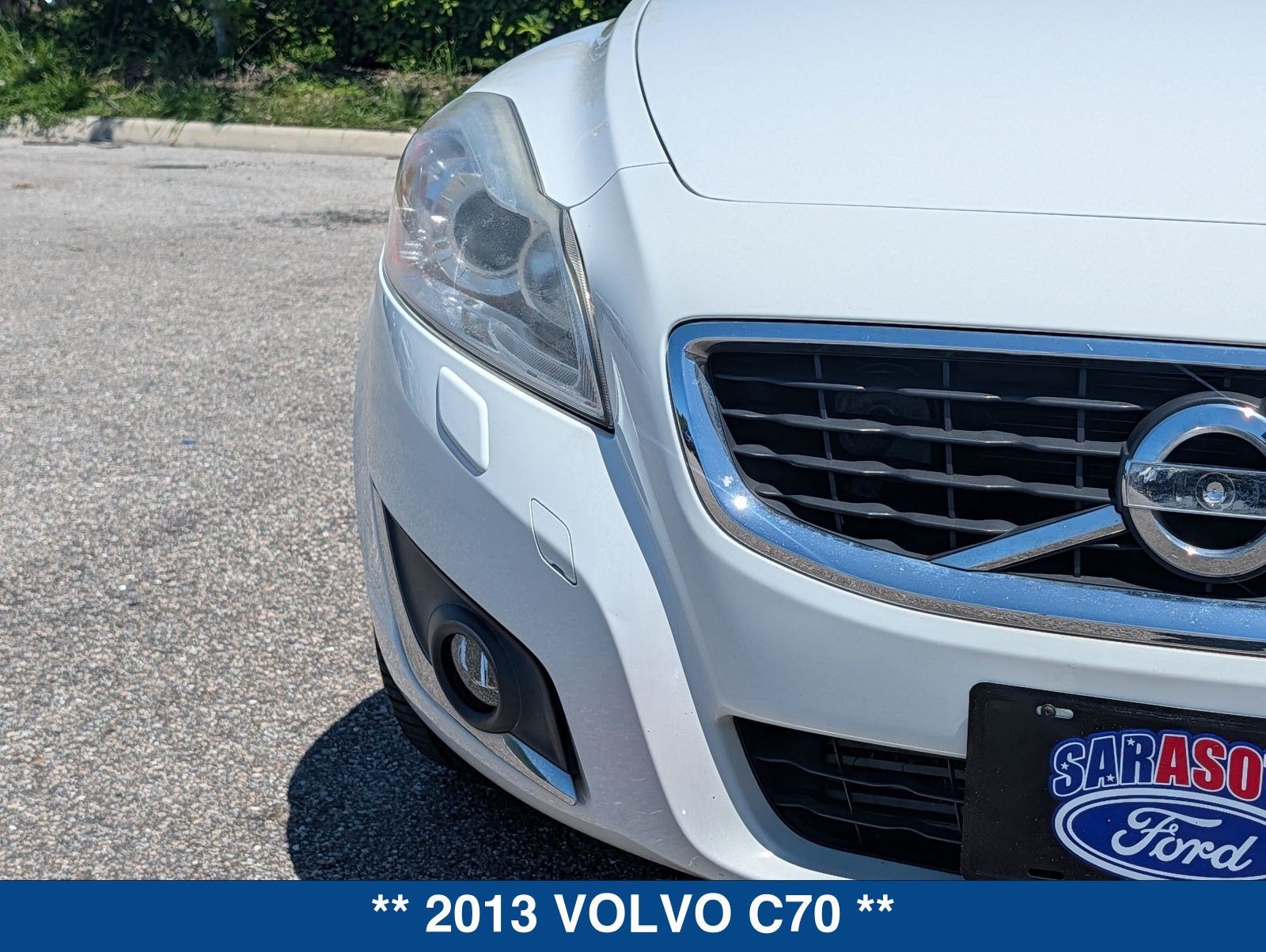 2013 Volvo C70 T5