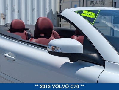 2013 Volvo C70 T5