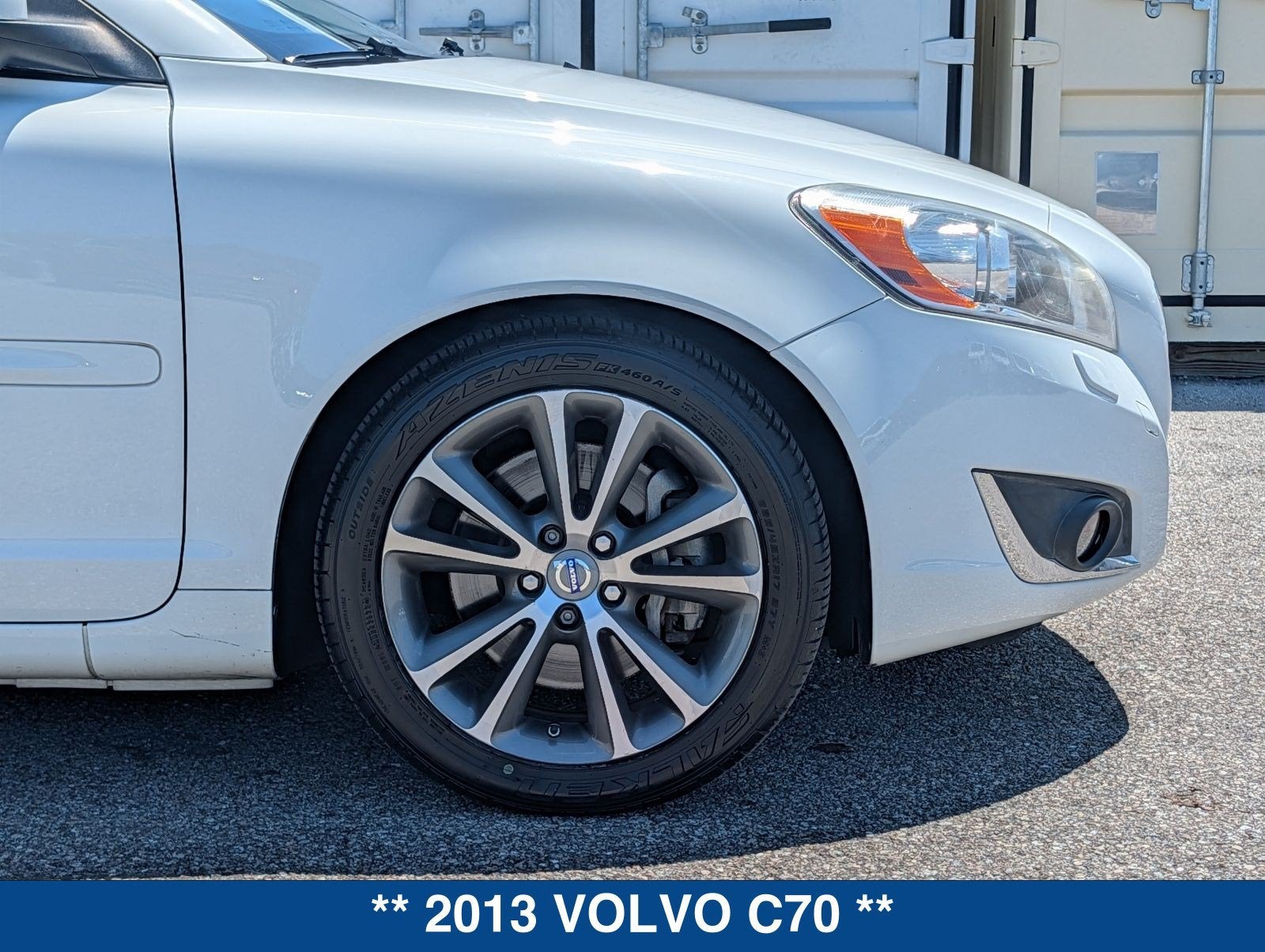 2013 Volvo C70 T5