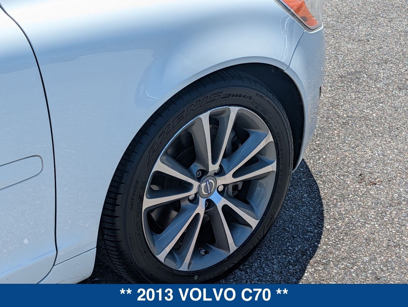2013 Volvo C70 T5