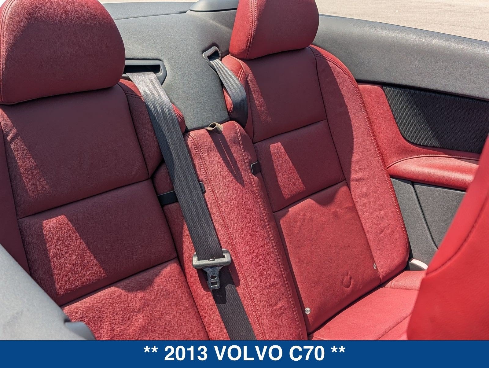 2013 Volvo C70 T5