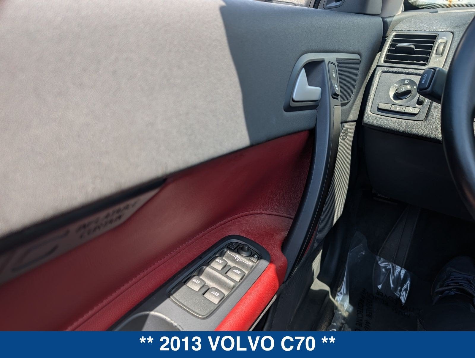 2013 Volvo C70 T5