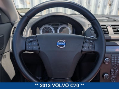 2013 Volvo C70 T5