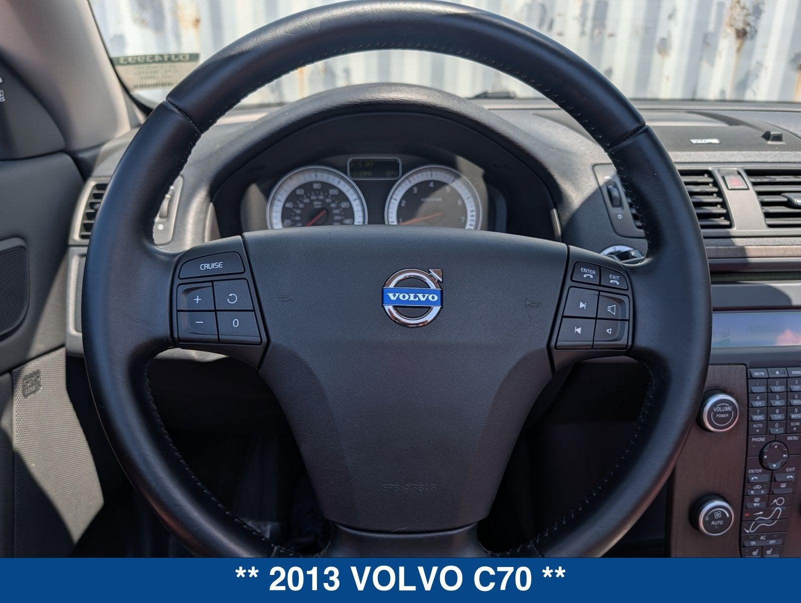 2013 Volvo C70 T5