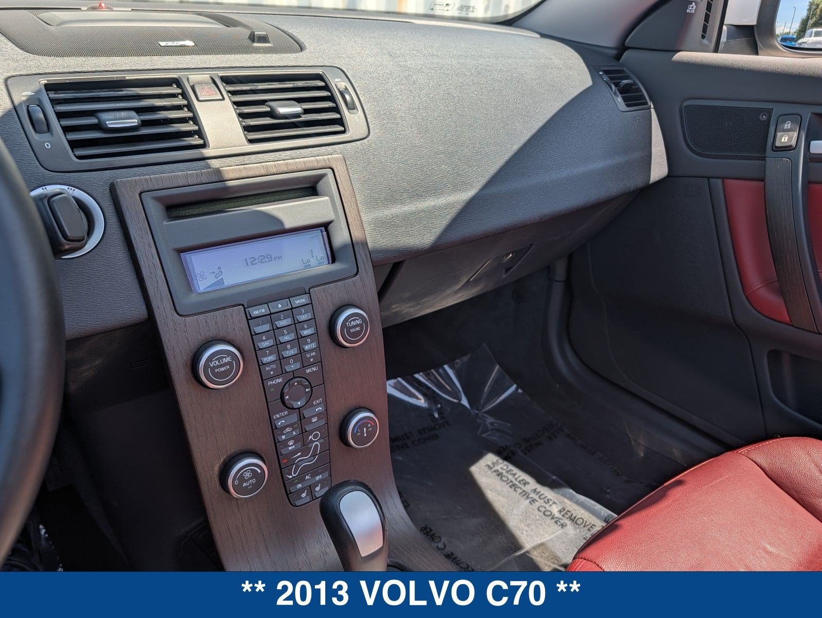 2013 Volvo C70 T5