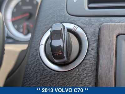 2013 Volvo C70 T5