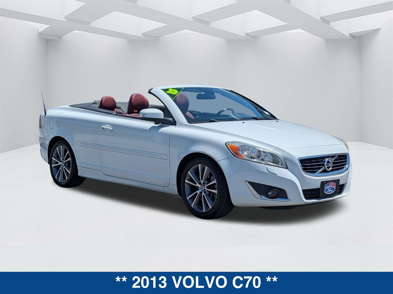 2013 Volvo C70 T5