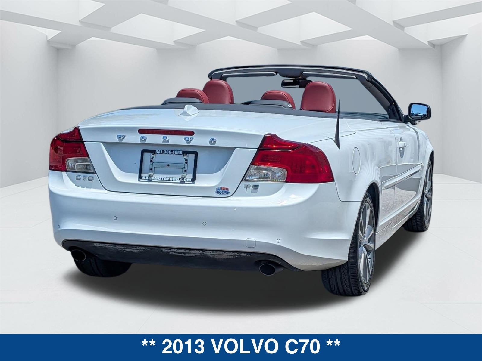 2013 Volvo C70 T5