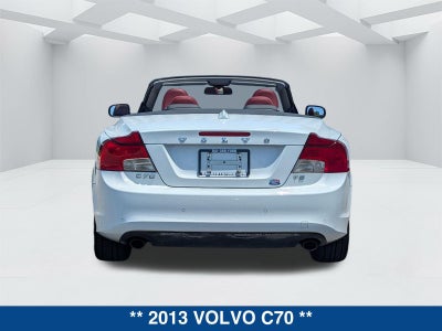 2013 Volvo C70 T5