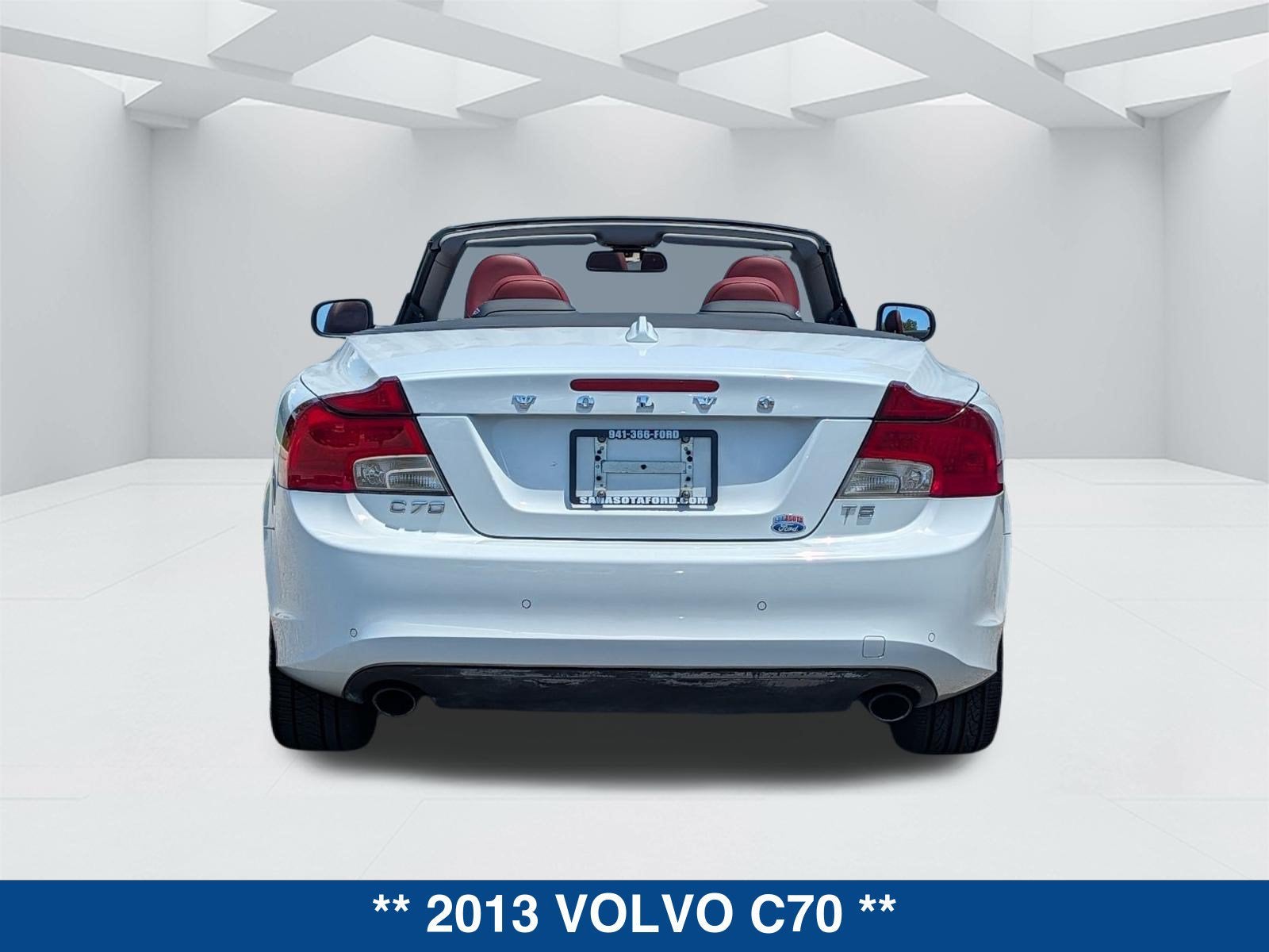 2013 Volvo C70 T5