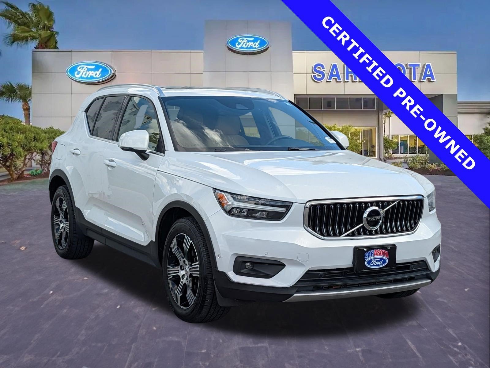 2019 Volvo XC40 T5 Inscription
