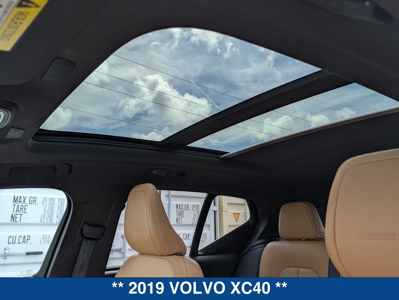 2019 Volvo XC40 T5 Inscription