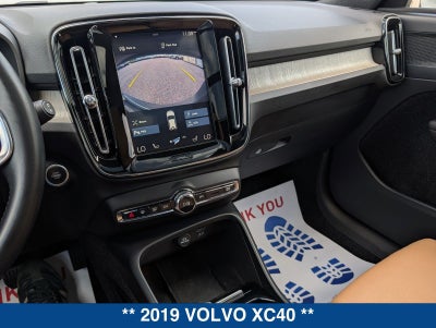 2019 Volvo XC40 T5 Inscription