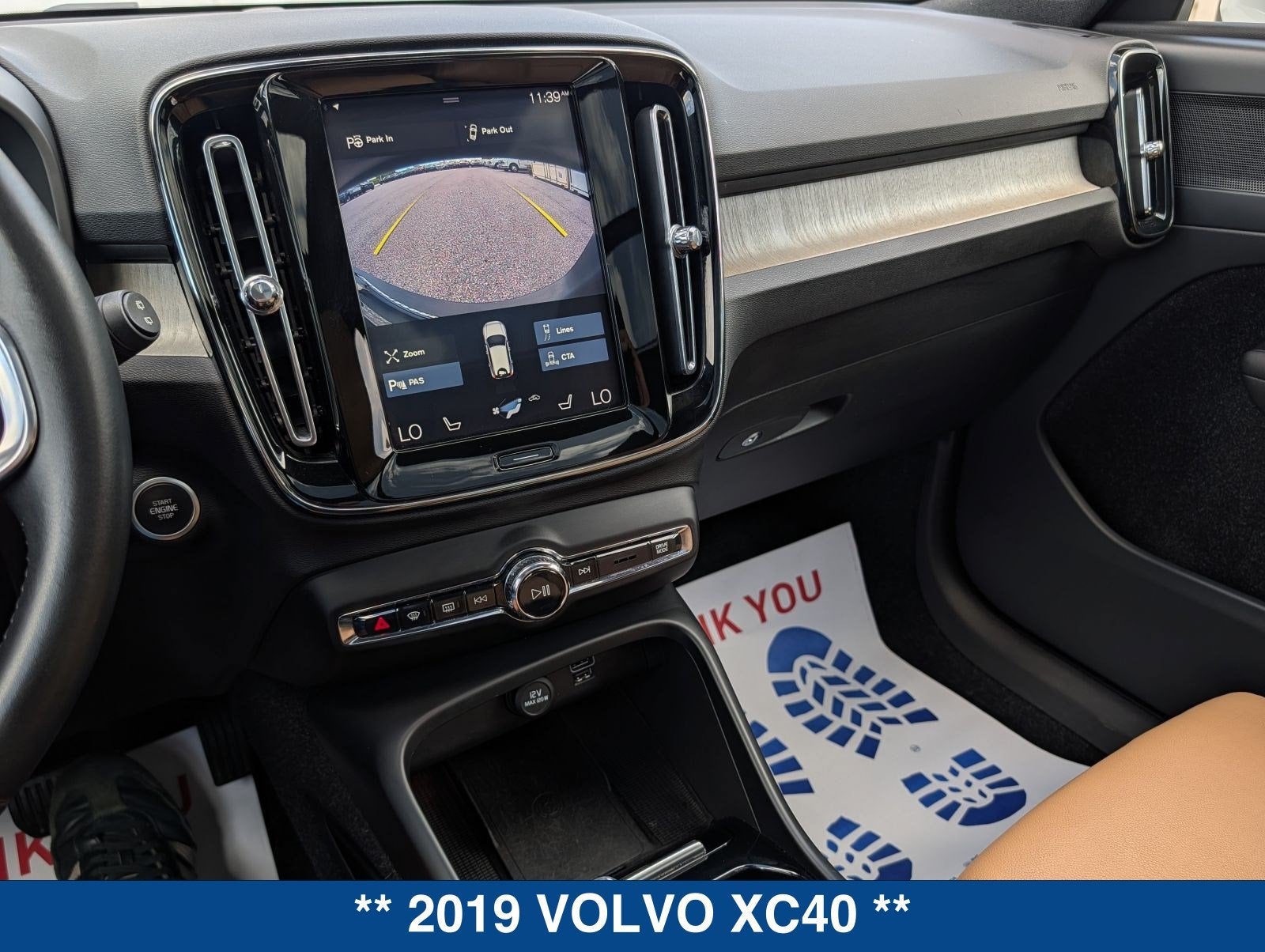 2019 Volvo XC40 T5 Inscription