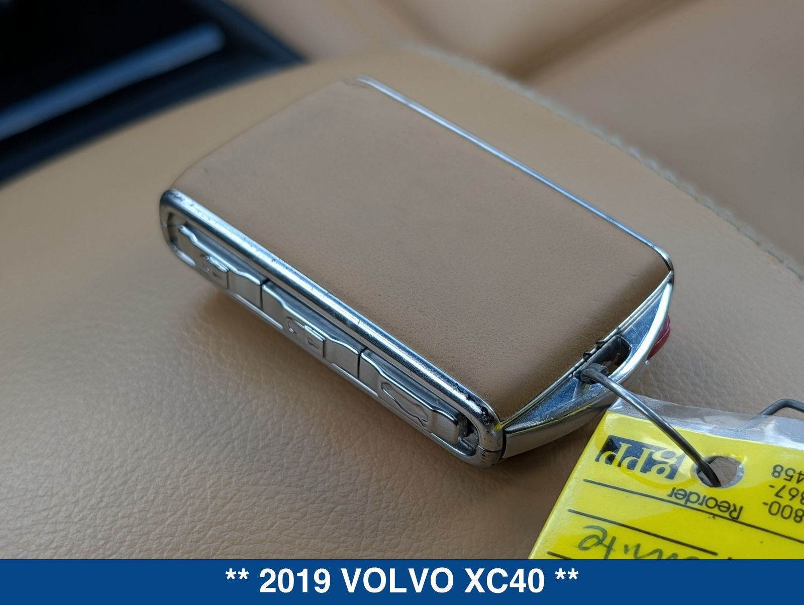 2019 Volvo XC40 T5 Inscription