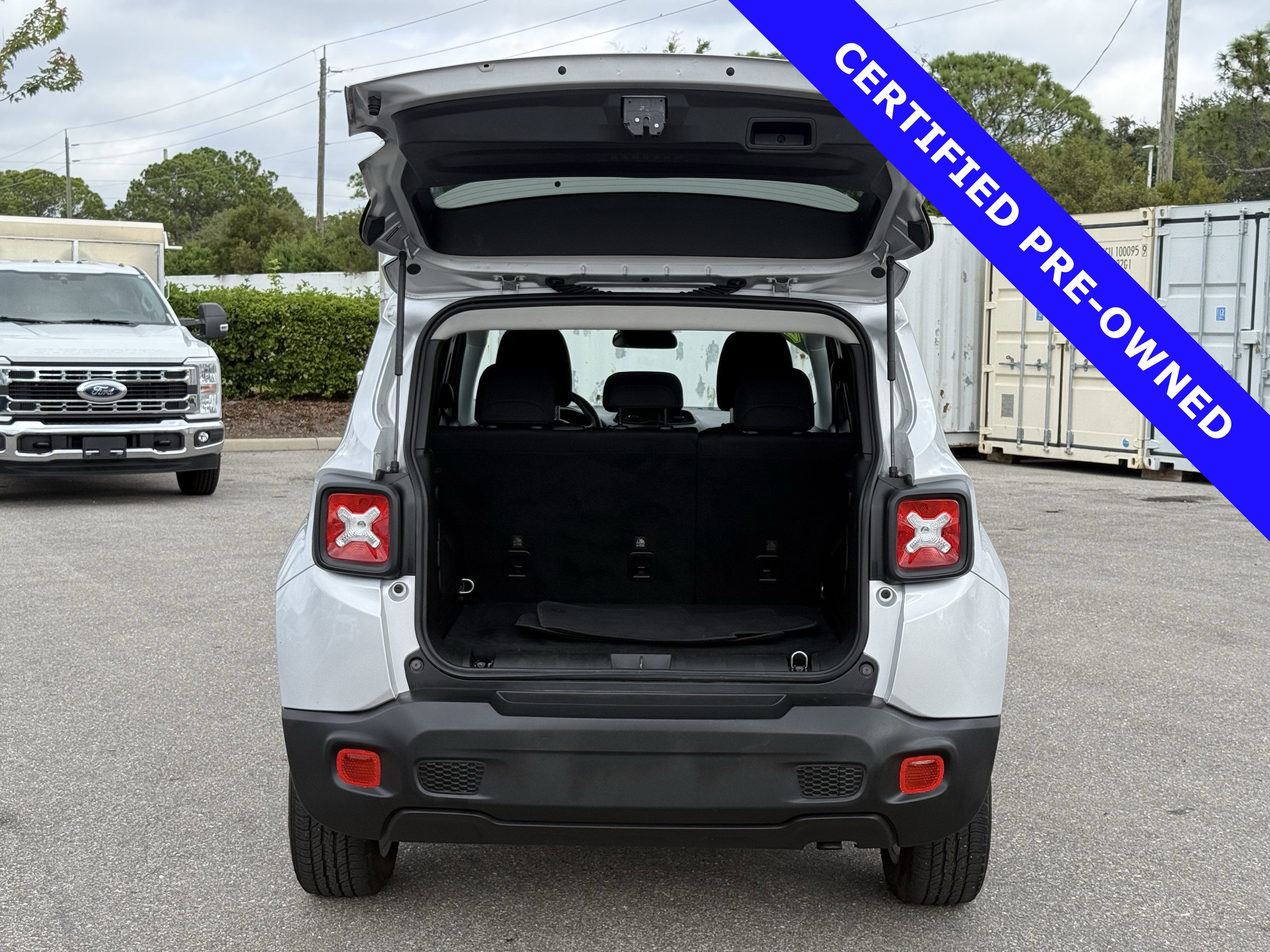 2021 Jeep Renegade Latitude