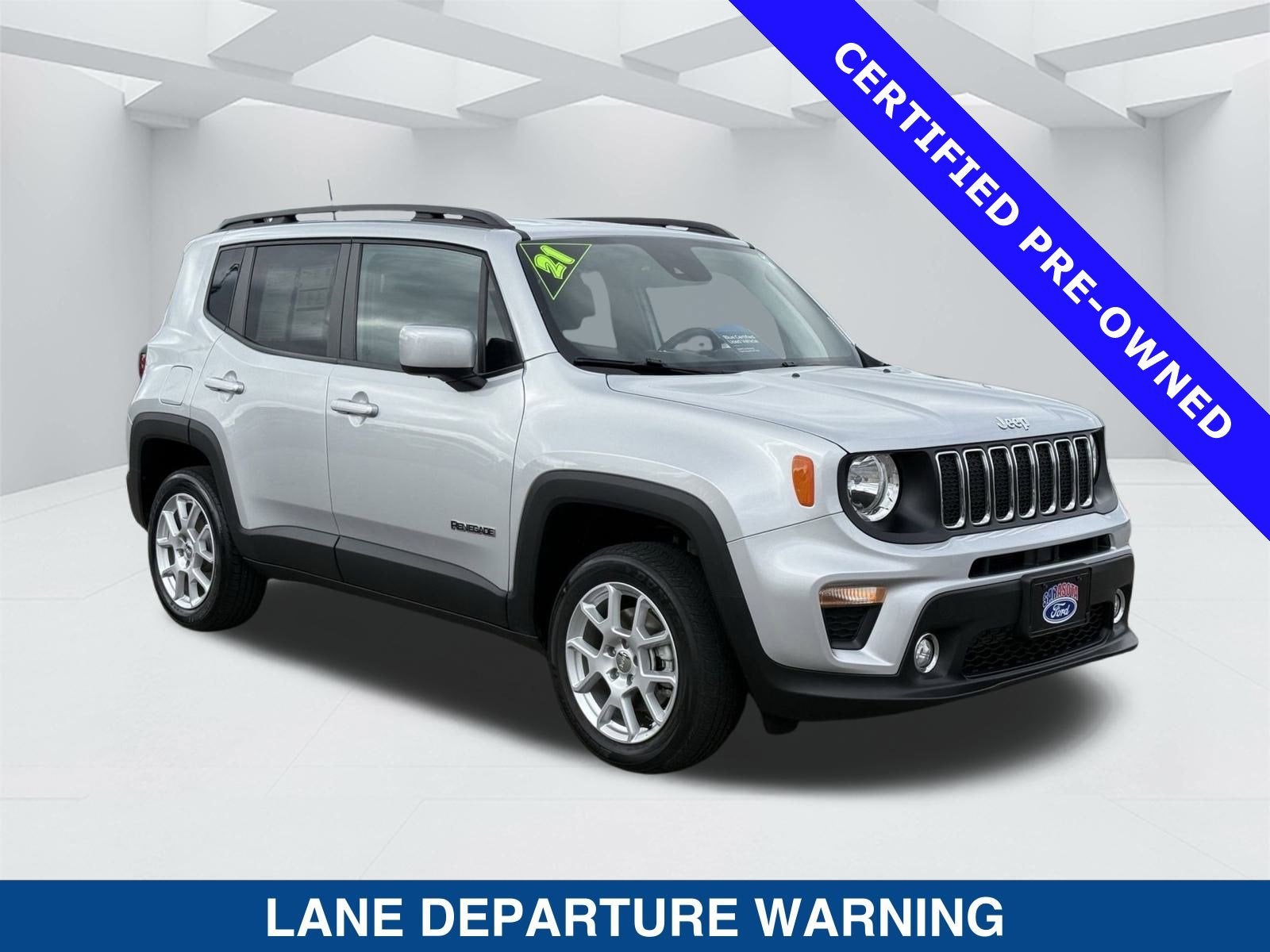 2021 Jeep Renegade Latitude