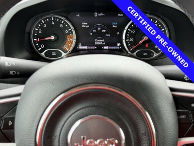 2021 Jeep Renegade Latitude