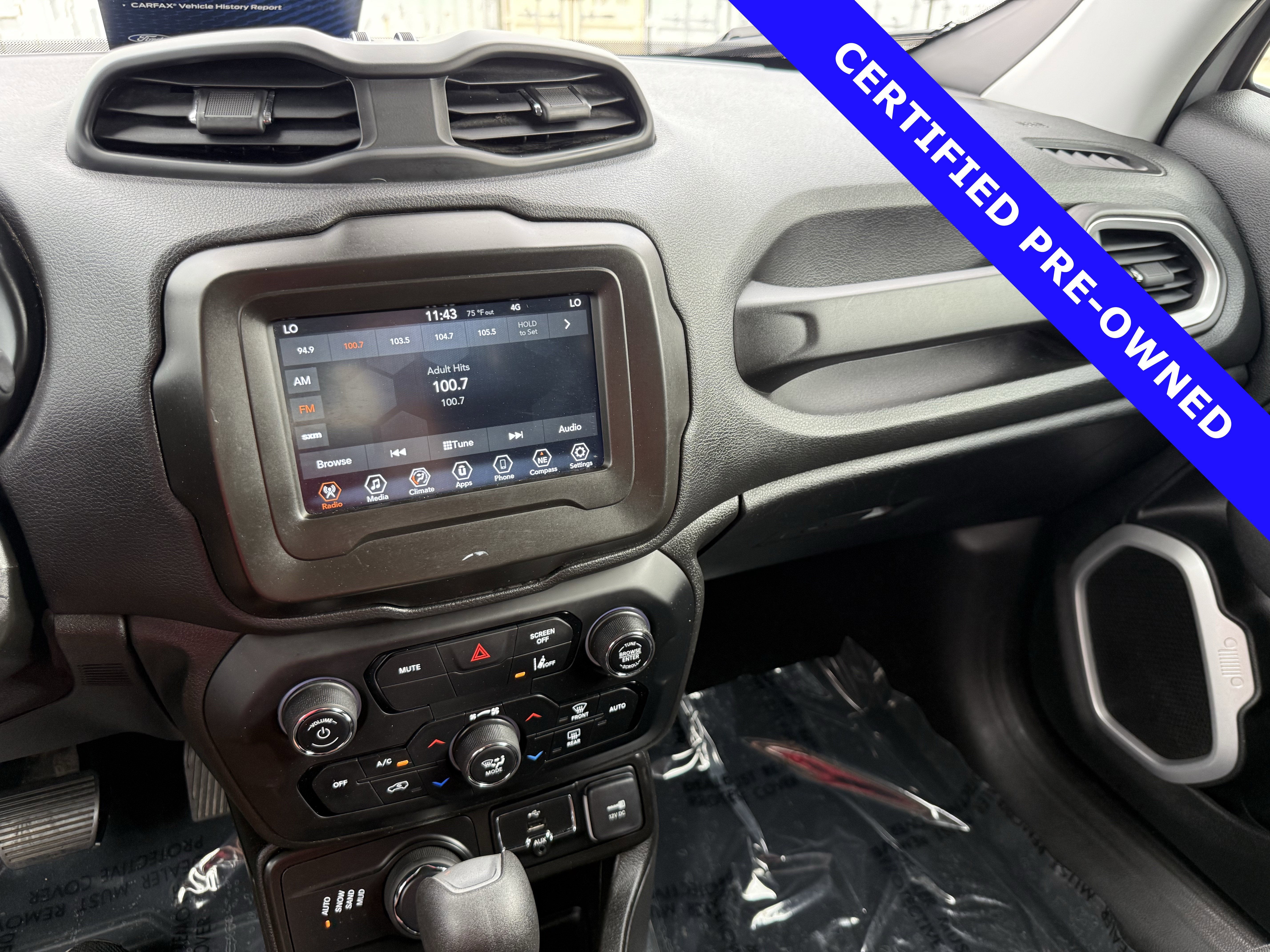 2021 Jeep Renegade Latitude