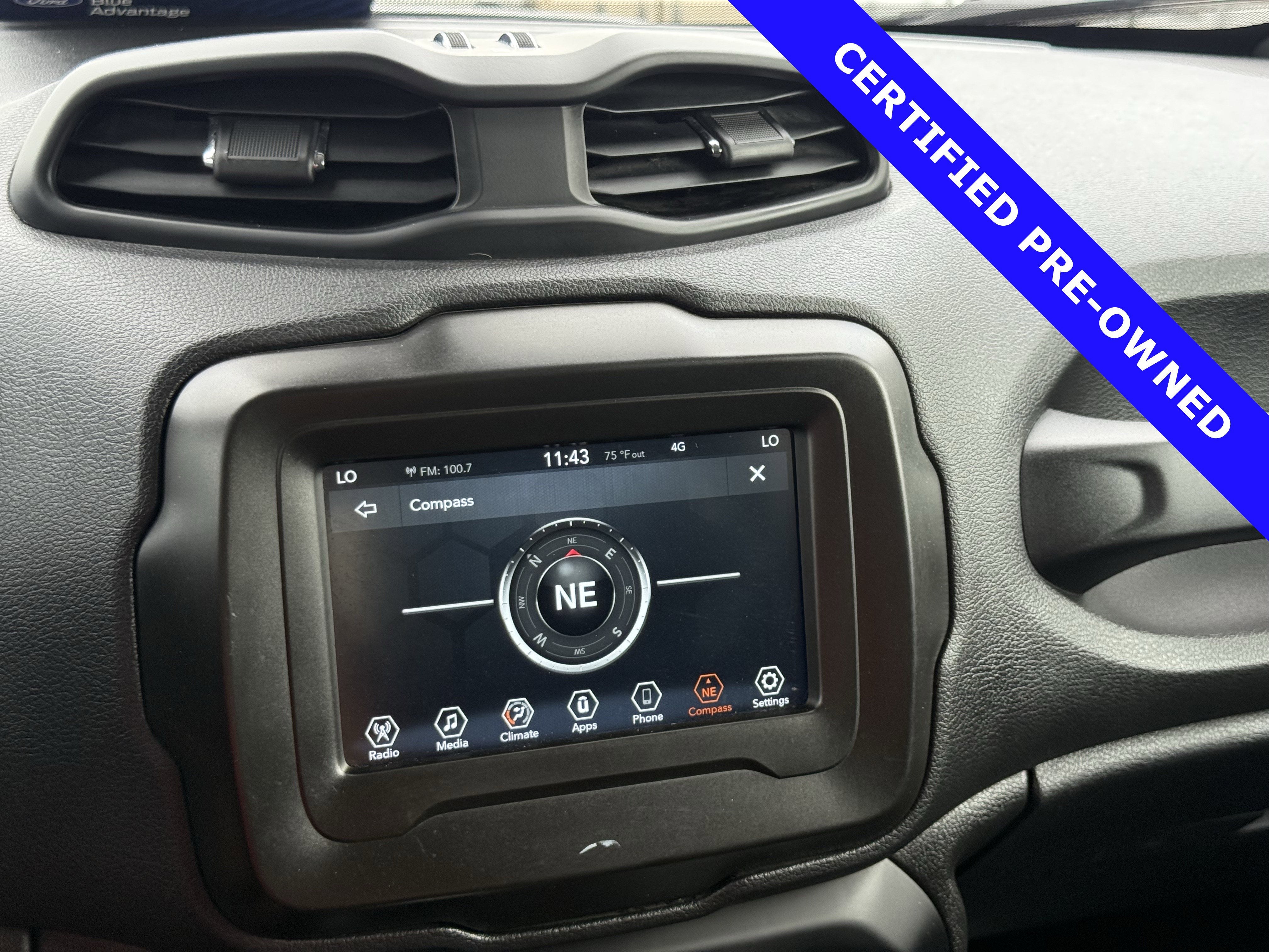 2021 Jeep Renegade Latitude