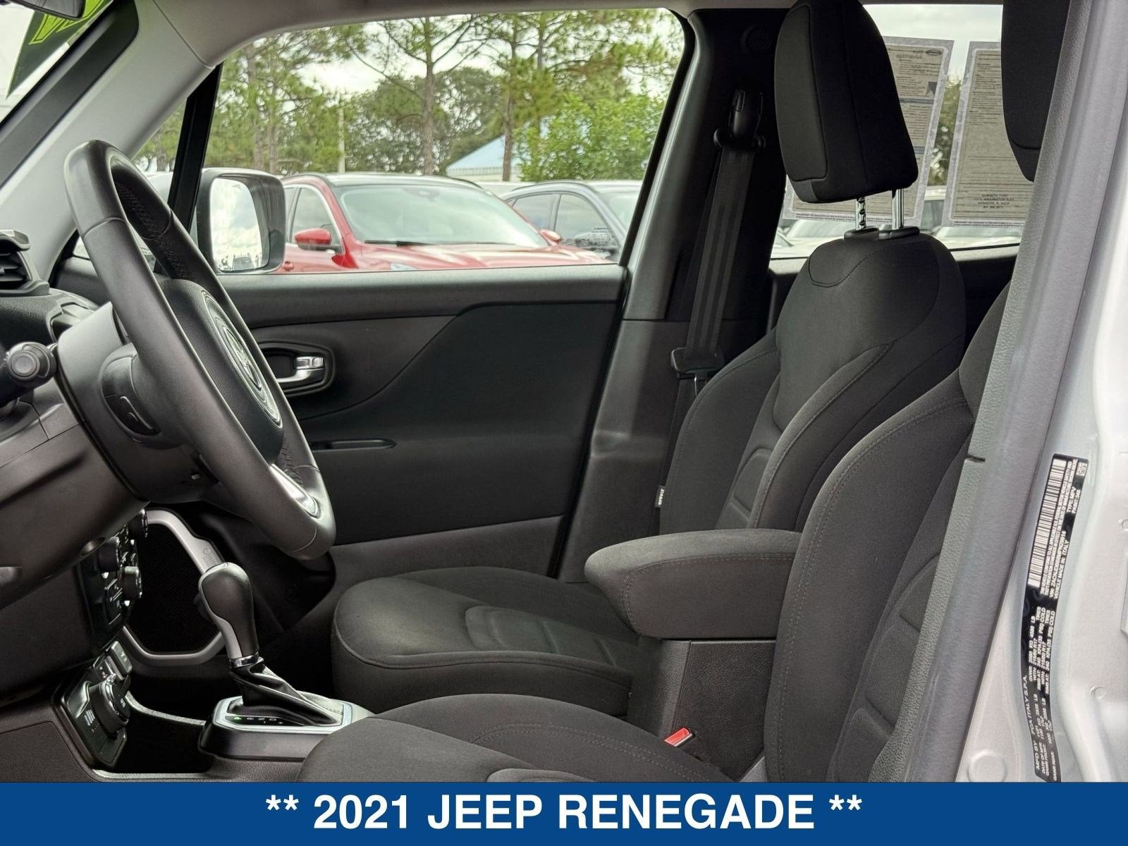 2021 Jeep Renegade Latitude