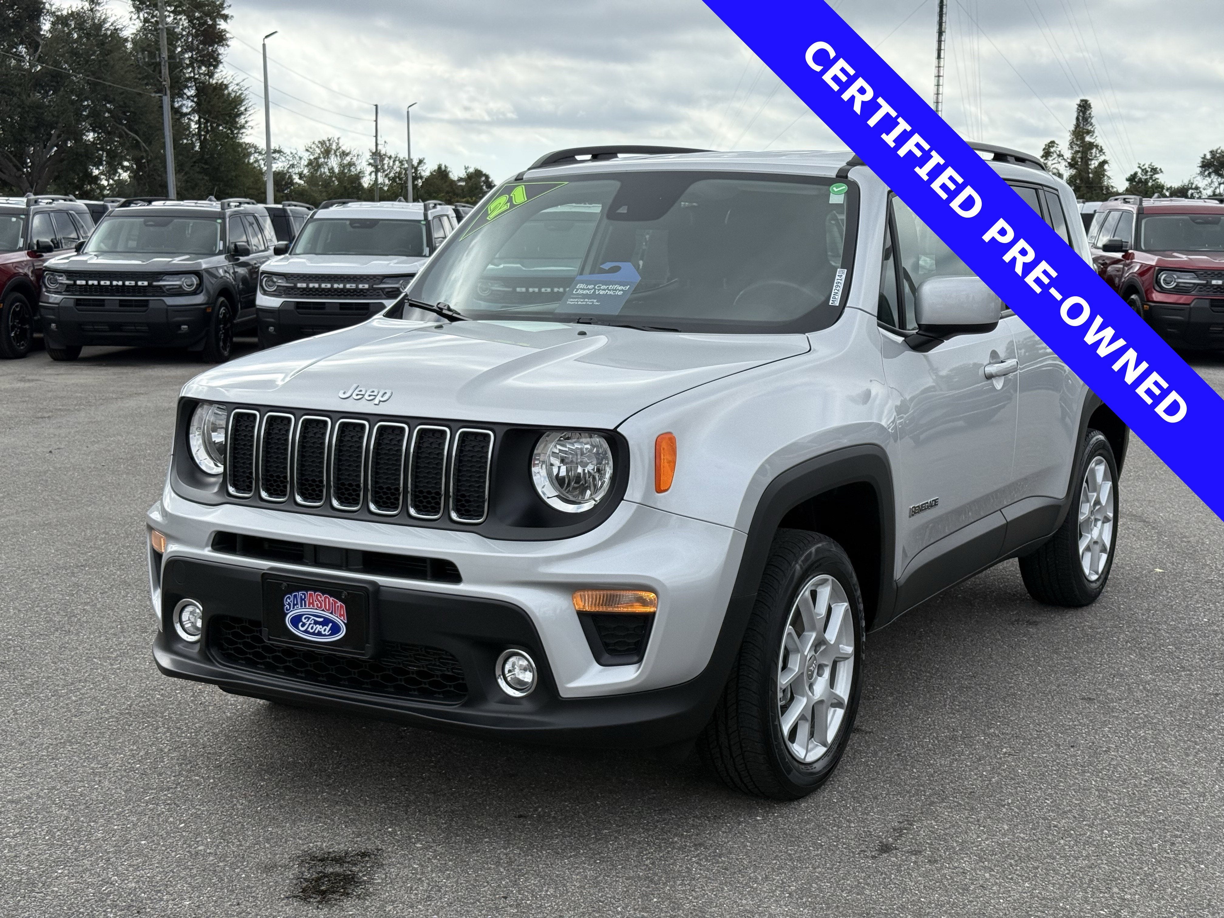 2021 Jeep Renegade Latitude