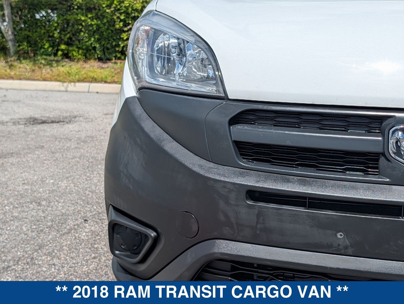 2018 RAM ProMaster City Tradesman
