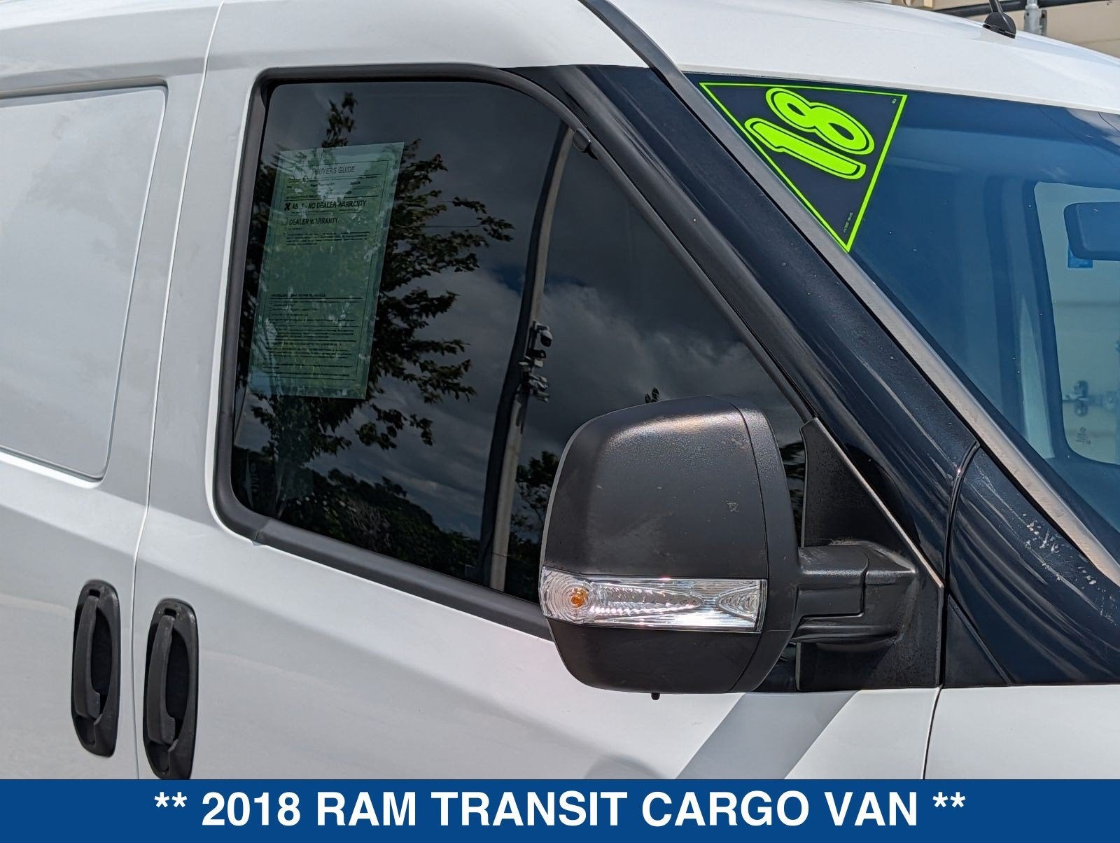 2018 RAM ProMaster City Tradesman