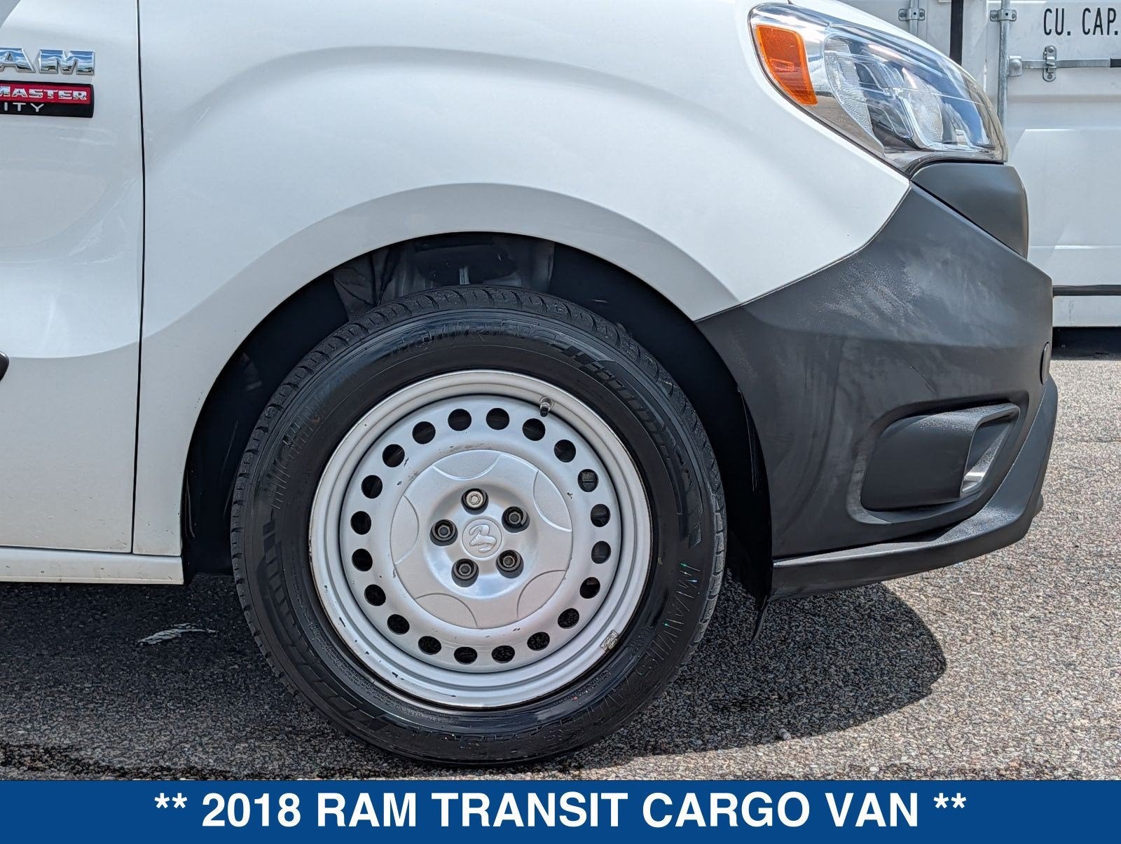 2018 RAM ProMaster City Tradesman