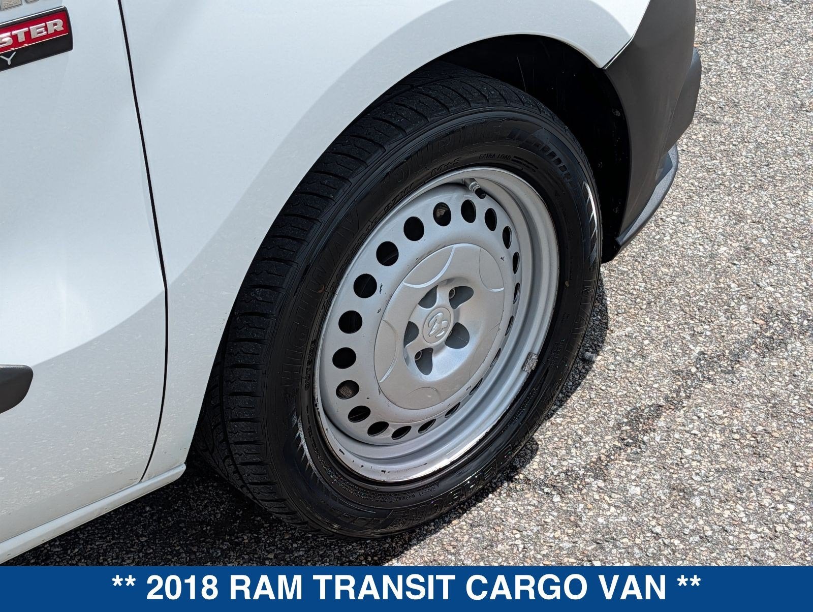 2018 RAM ProMaster City Tradesman