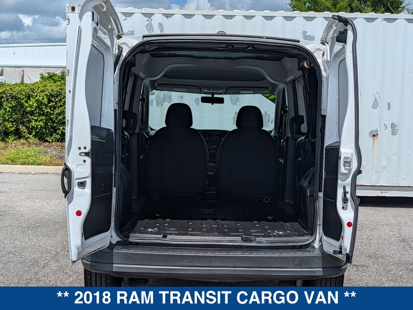 2018 RAM ProMaster City Tradesman