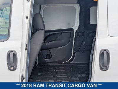 2018 RAM ProMaster City Tradesman