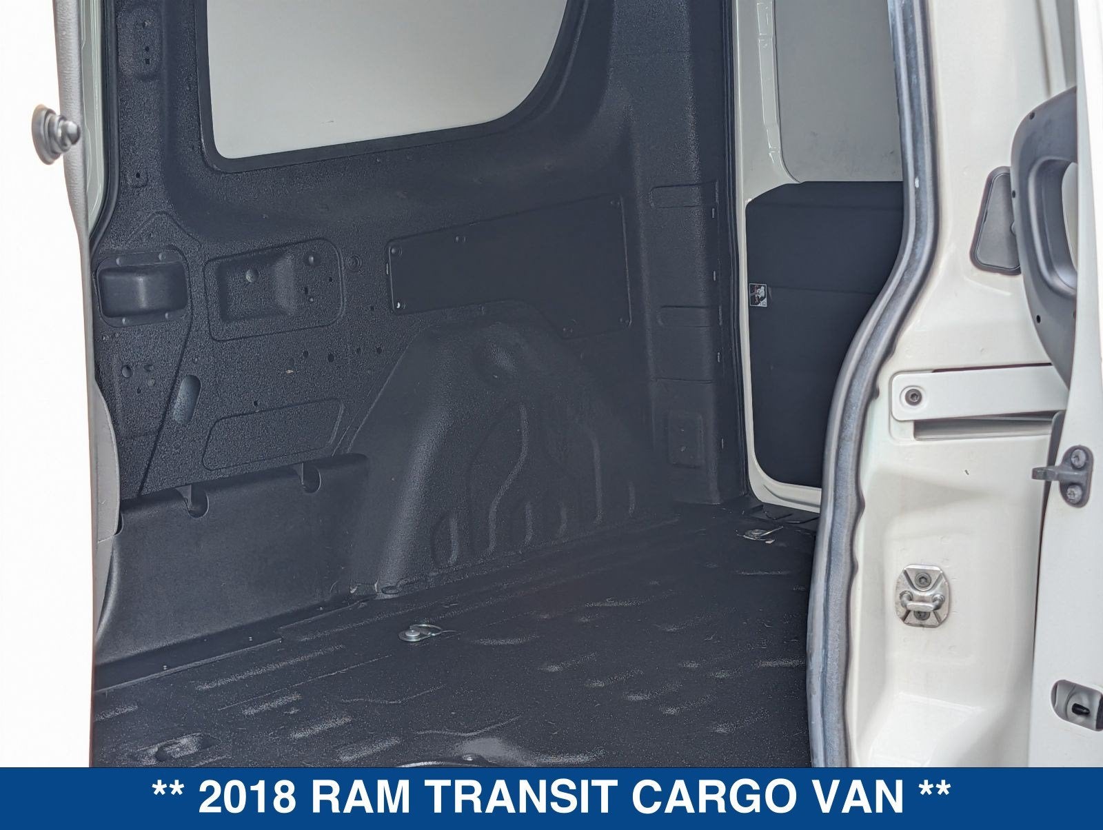 2018 RAM ProMaster City Tradesman