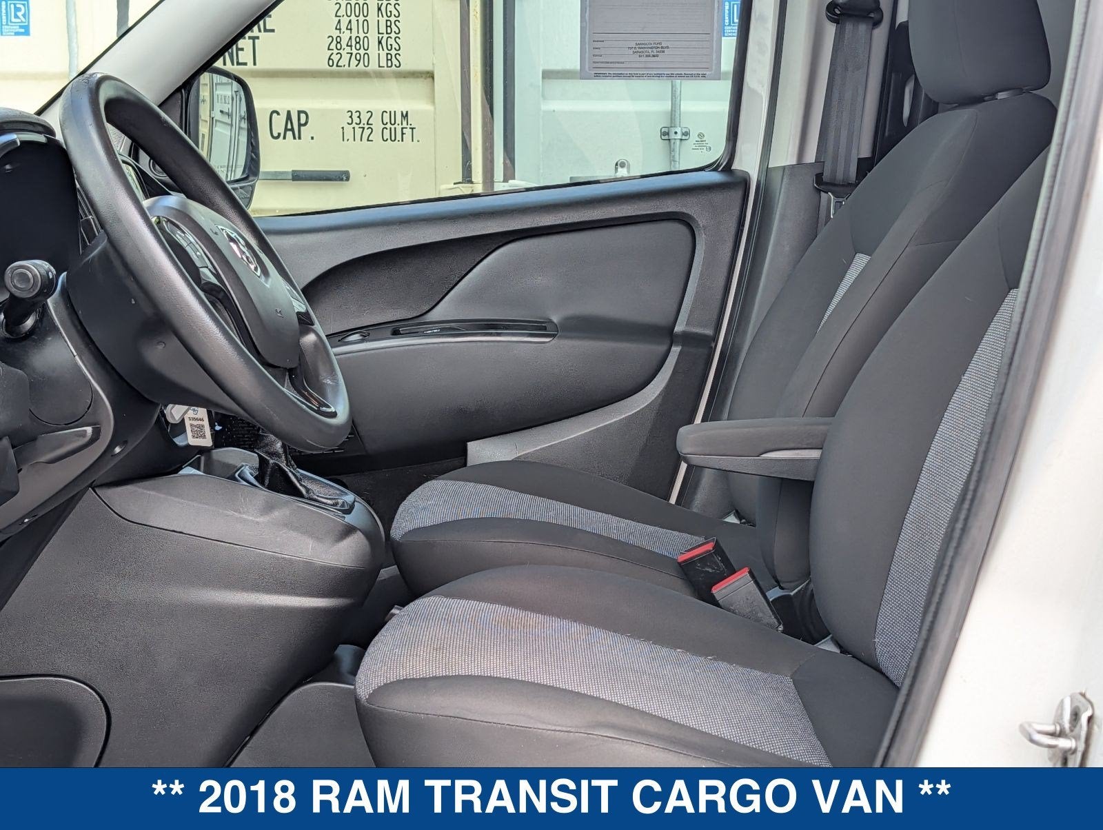 2018 RAM ProMaster City Tradesman
