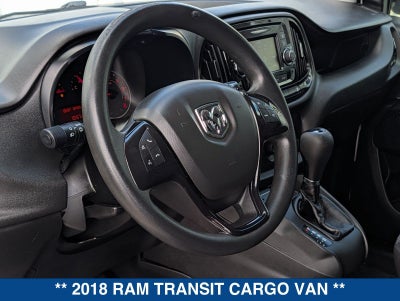 2018 RAM ProMaster City Tradesman
